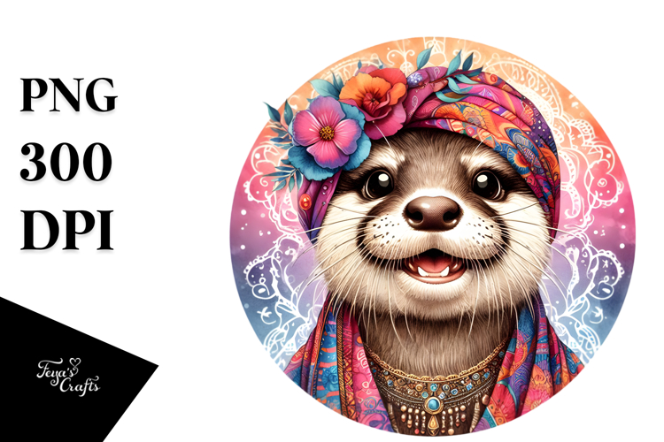 Otter Clipart Image 17