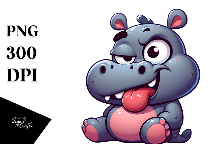 Hippo Clipart Image 21