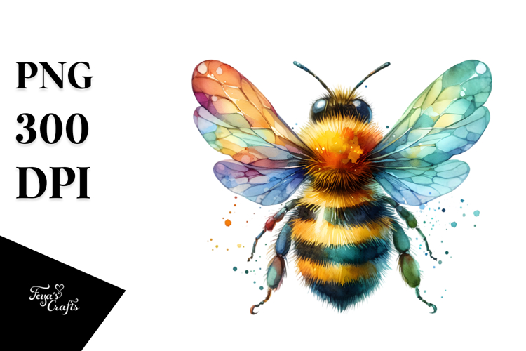 Bee Clipart Image 9