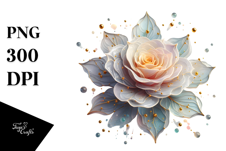 Rose Clipart Image 16