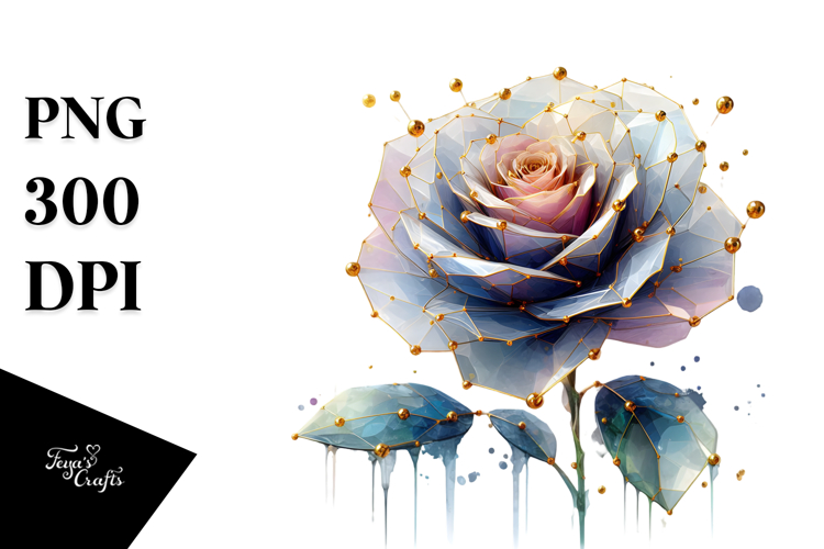 Rose Clipart Image 15