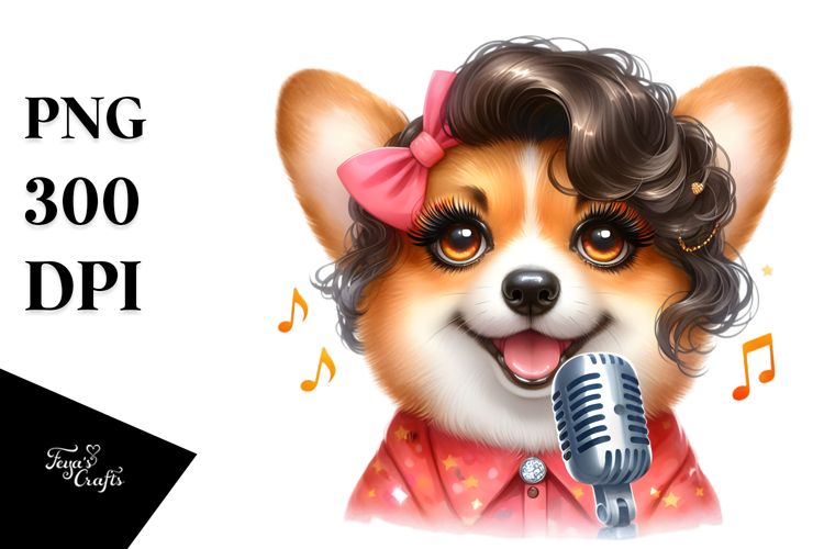 Corgi Clipart Image 15