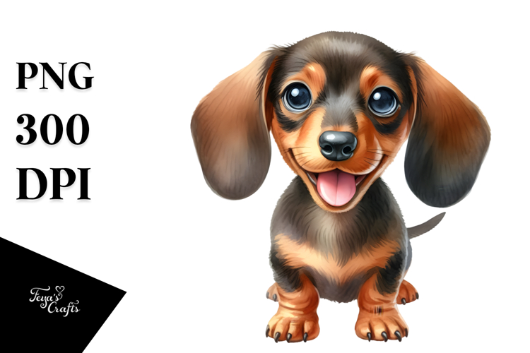 Dachshund Clipart