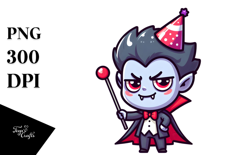 Vampire Clipart Image 3