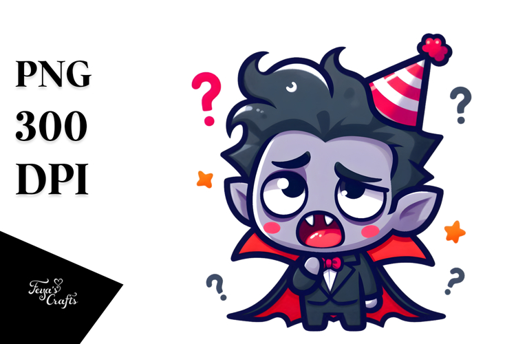 Vampire Clipart Image 2
