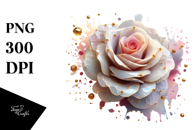 Rose Clipart Image 14