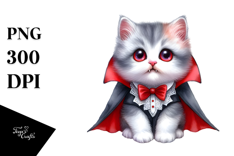 Vampire Clipart Image 16