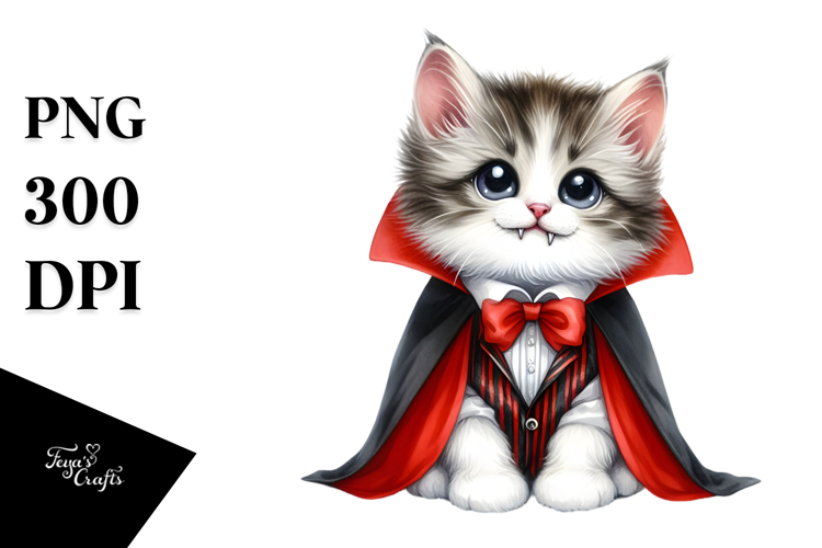 Vampire Clipart Image 14