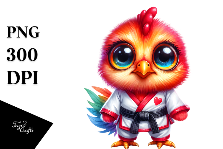 Rooster Clipart Image 13