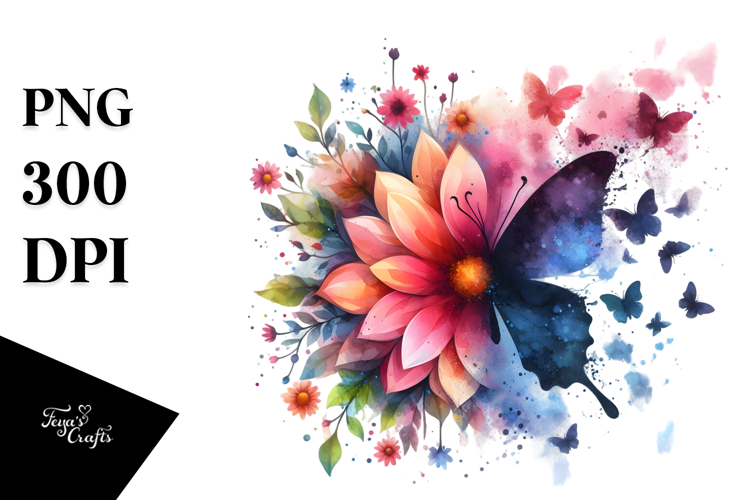 Butterfly Clipart Image 2