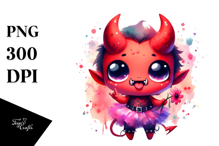 Demon Clipart Image 12