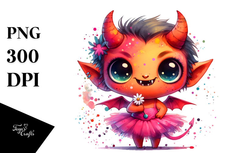 Demon Clipart Image 11
