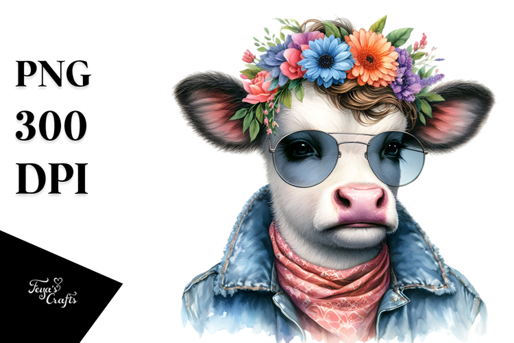 Cow Clipart Image 15