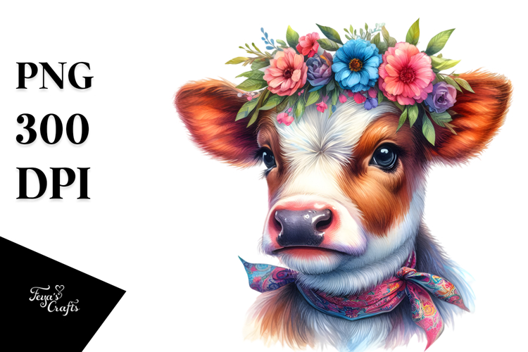 Cow Clipart Image 13