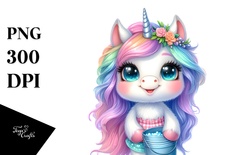 Unicorn Clipart Image 12