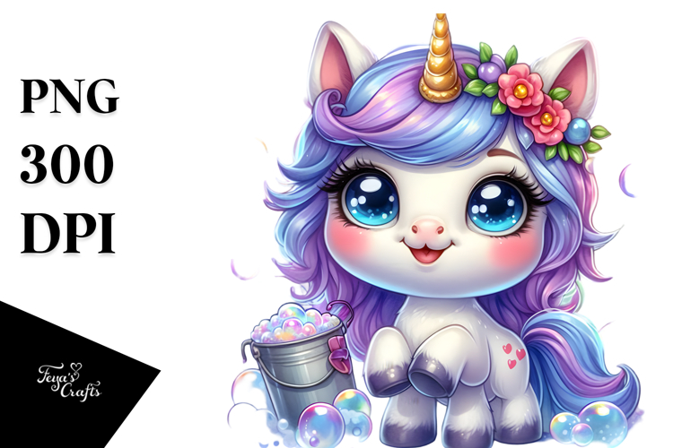 Unicorn Clipart Image 11