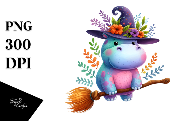 Hippo Clipart Image 22