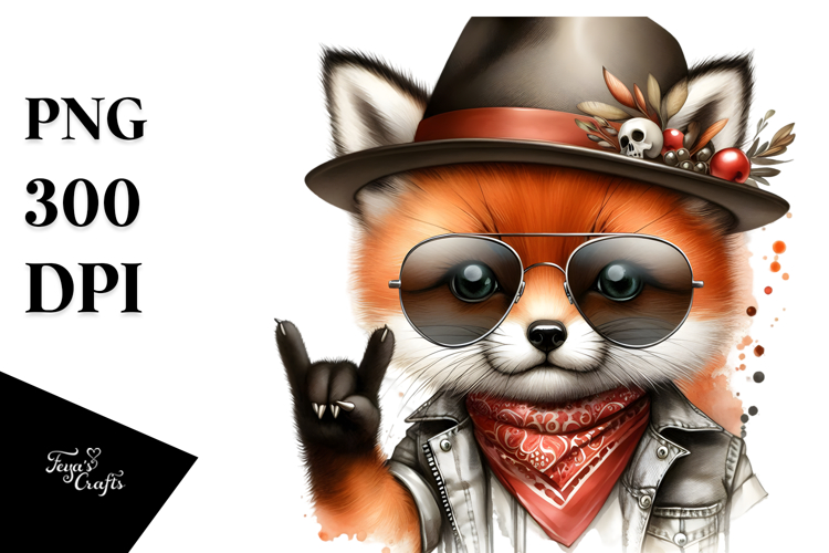 Fox Clipart Image 17