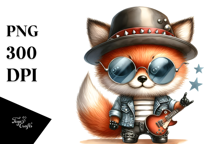 Fox Clipart Image 16