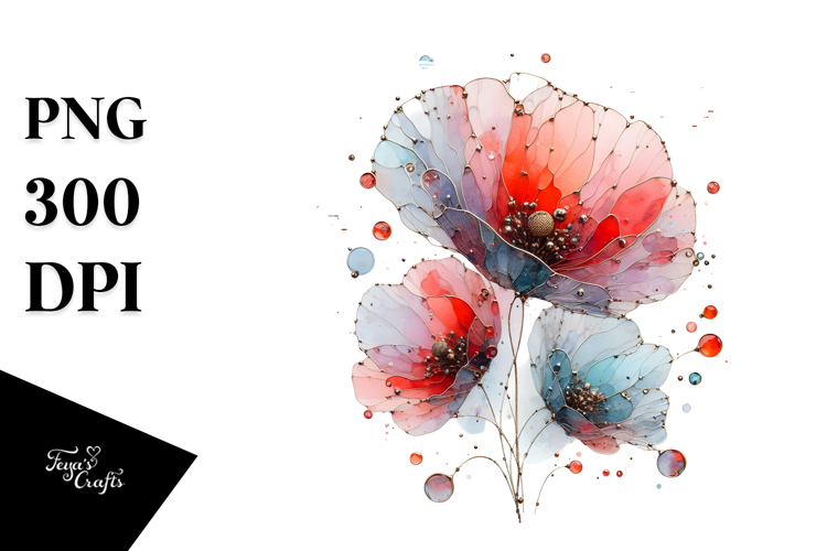Poppy Clipart Image 18