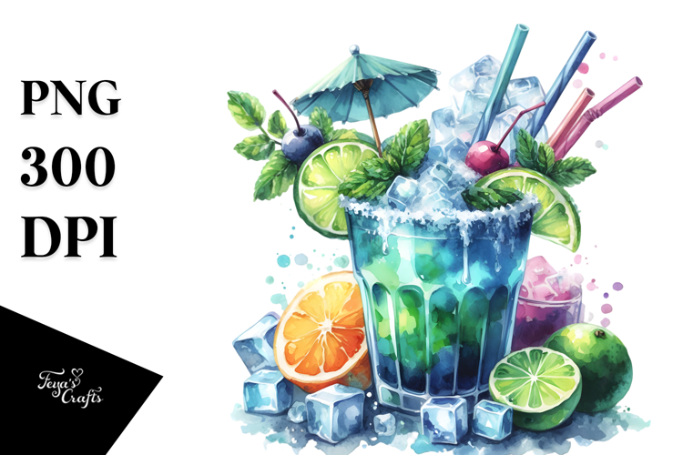 Cocktail Clipart Image 23