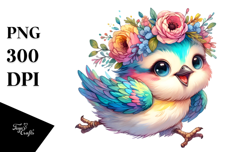 Bird Clipart Image 19
