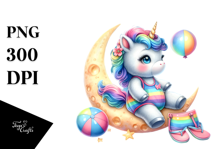 Unicorn Clipart Image 23