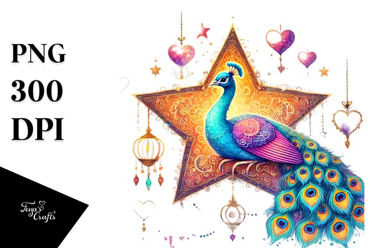 Peacock Clipart Image 18