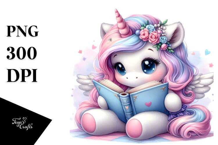 Unicorn Clipart Image 12