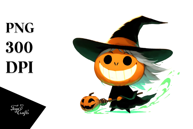 Witch Clipart Image 19