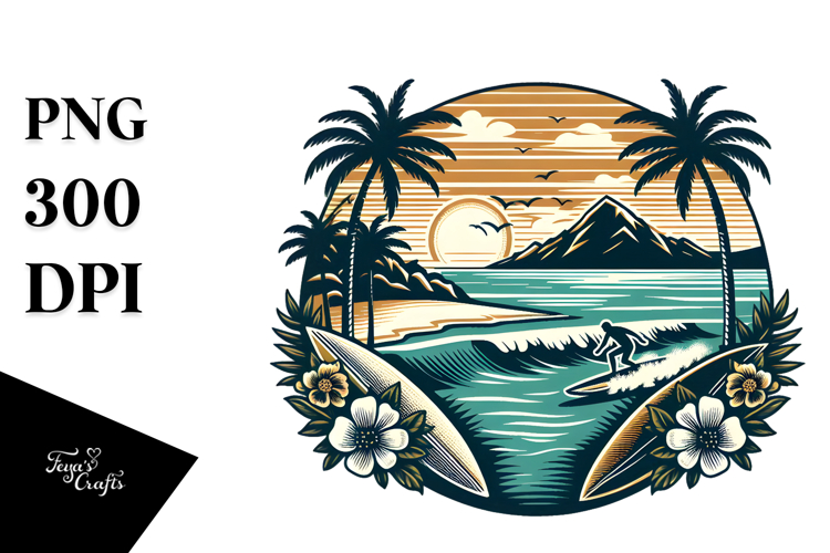Surf Clipart Image 11