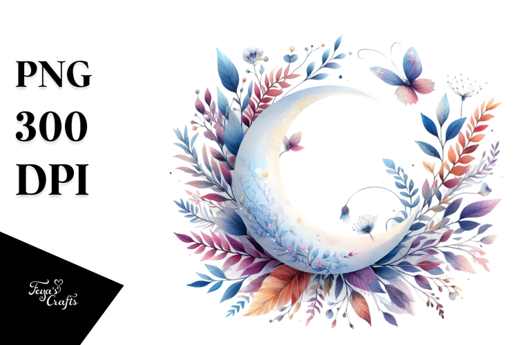 Moon Clipart Image 17