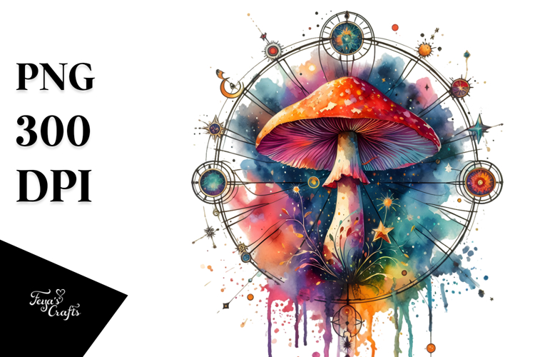 Mushroom Clipart Image 20