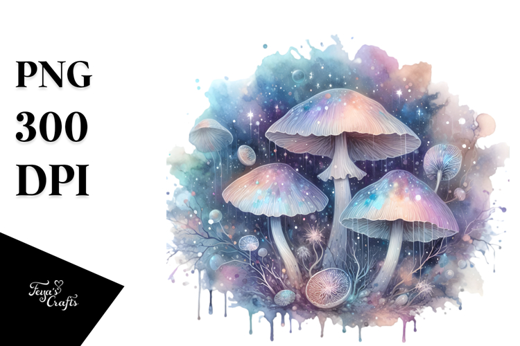 Mushroom Clipart Image 3