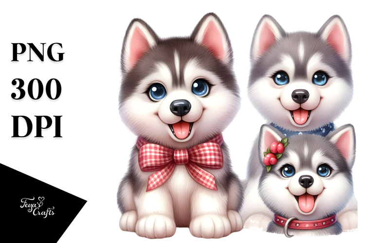 Husky Png Image 4