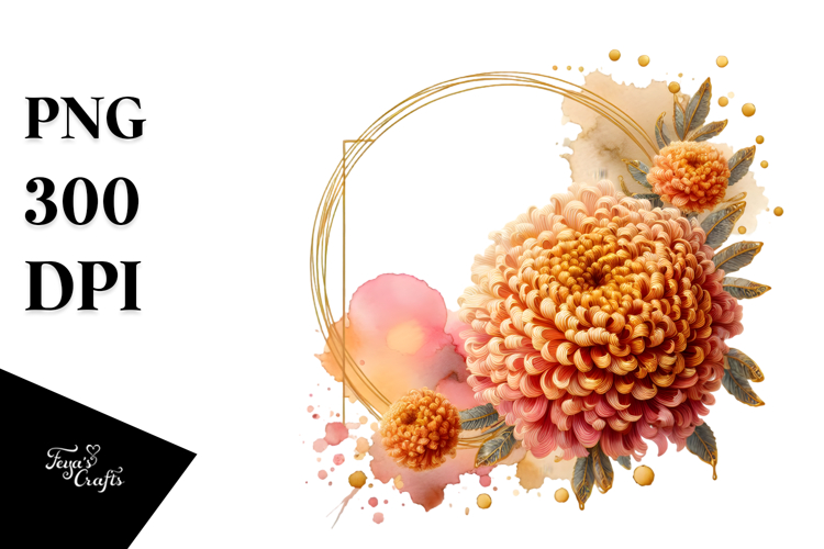 Marigold Clipart Image 4