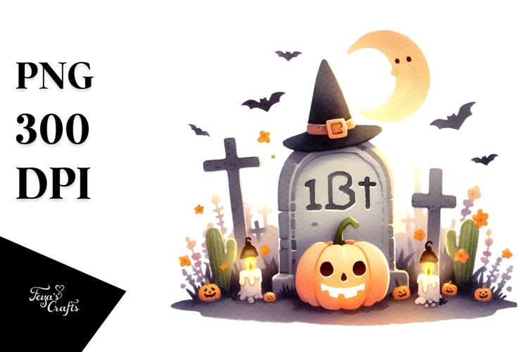 Tombstone Clipart Image 19