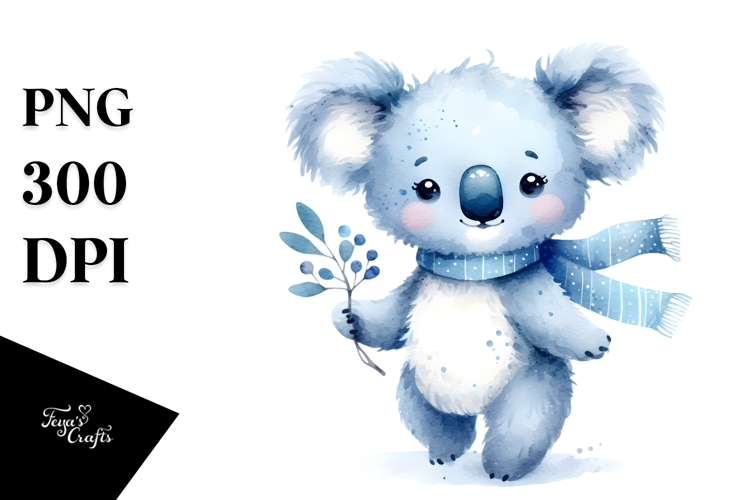 Koala Clipart Image 12