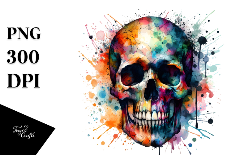 Skull Clipart Image 2
