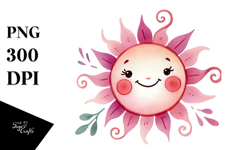 Sun Clipart Image 7