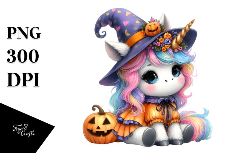 Unicorn Clipart Image 7