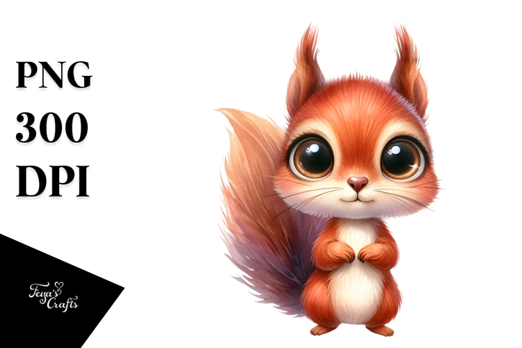 Squirrel Clipart Image 24