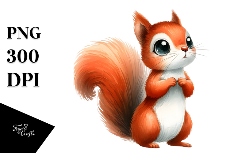 Squirrel Clipart Image 11