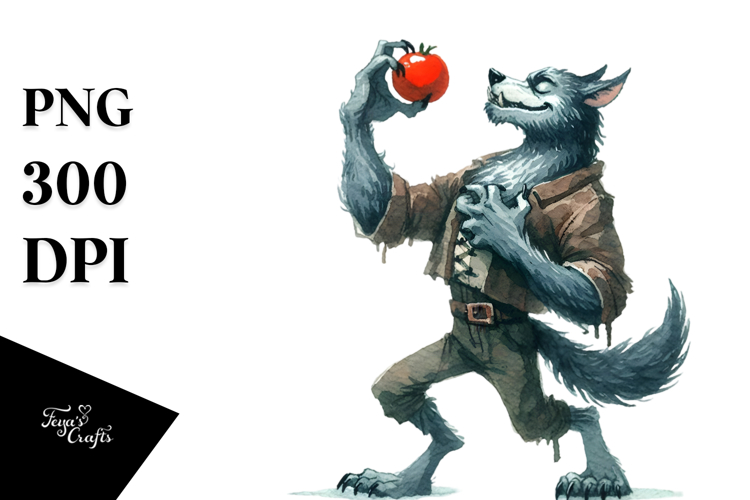 Werewolf Png Image 6