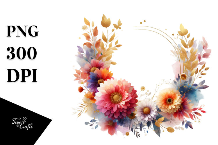 Gold Frame Clipart Image 7