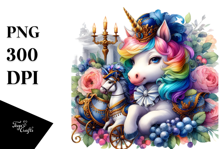 Unicorn Clipart Image 24