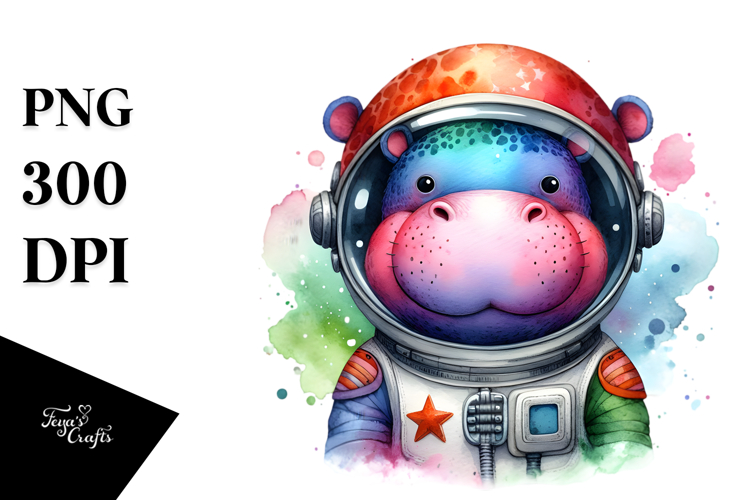 Hippo Clipart Image 22