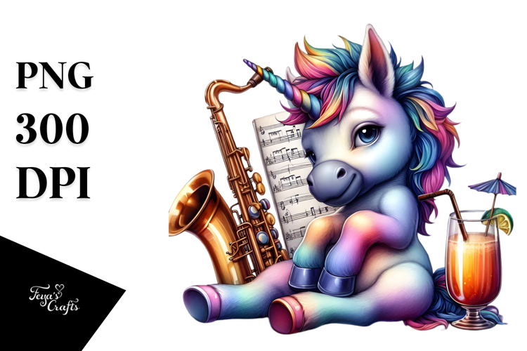 Unicorn Clipart Image 23