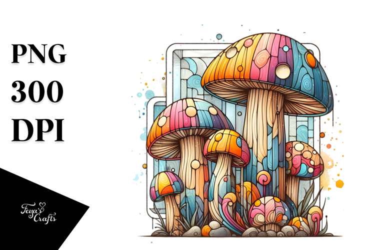Mushroom Clipart Image 21