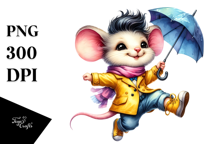 Mouse Clipart Image 12